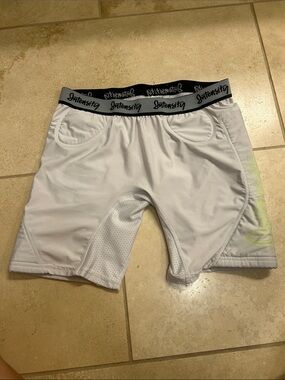 Intensity Women’s White Softball Sliding Shorts